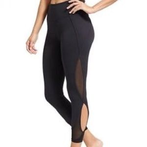 Athlete Mesh Salutation 7/8 Ankle Tight